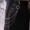 Five-Pointed Star Trouser Chain