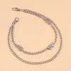 Double-Layer Flame Trouser Chain