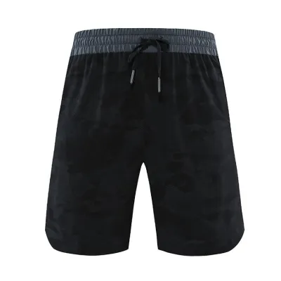 Men Fashion Camouflage Quick-Drying Breathable Sports Shorts