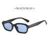 Black Frame Blue