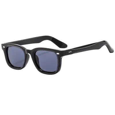 Men Retro Classic Square UV-Proof Sunglasses