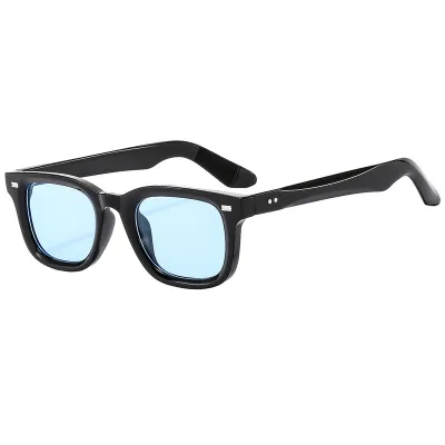 Men Retro Classic Square UV-Proof Sunglasses
