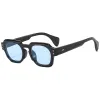Bright Black Frame Blue