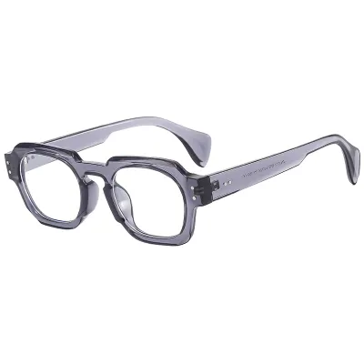 Women Fashion Small Frame Rivets Square Sunglasses