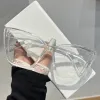 Transparent Frame White Film