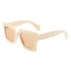 Beige Frame Light Tea