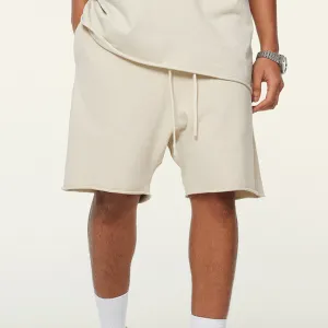 Men Fashion Casual Retro Washed Cotton Shorts