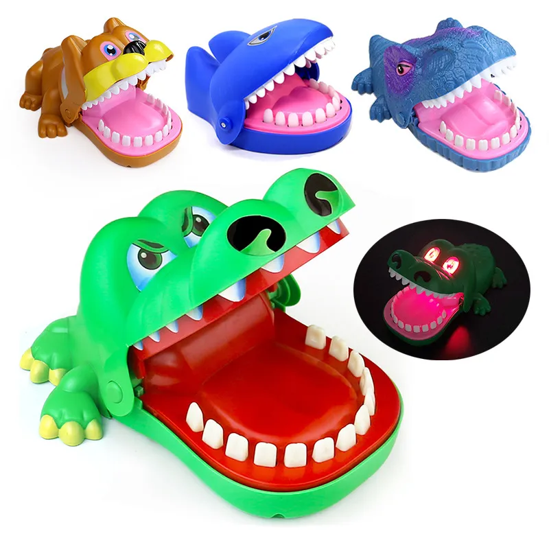 Fashion Kids Hand-Biting Crocodile Clip Decompression Toy Plastic Stress Relief