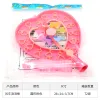 Heart-Shaped Pink (Double Ring/Transparent Bag)