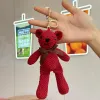 Watermelon Red Pineapple Bear Gold Buckle