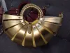Matte Gold-Large