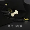Black-K Gold Buckle