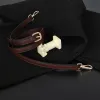 D.Brown-Shallow Gold Buckle