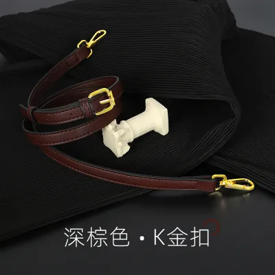 Women Fashion Simple Solid Color Adjustable Thin Shoulder Strap Bag Accessories