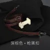 D.Brown-Gun Black Buckle