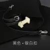 Black-Silver White Buckle