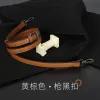 Yellowish Brown-Gun Black Buckle