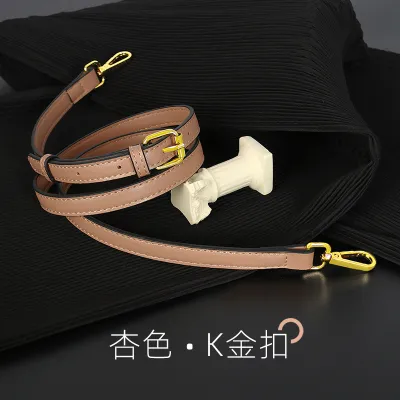 Women Fashion Simple Solid Color Adjustable Thin Shoulder Strap Bag Accessories