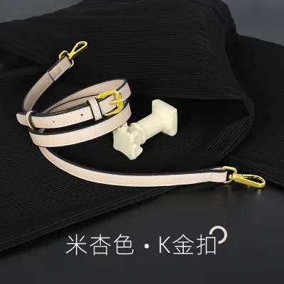 Women Fashion Simple Solid Color Adjustable Thin Shoulder Strap Bag Accessories