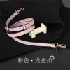 Pink-Shallow Gold Buckle