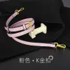 Pink-K Gold Buckle