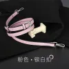 Pink-Silver White Buckle