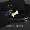 D.Blue-Shallow Gold Buckle