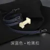 D.Blue-Gun Black Buckle