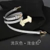 Lt.Grey-Shallow Gold Buckle