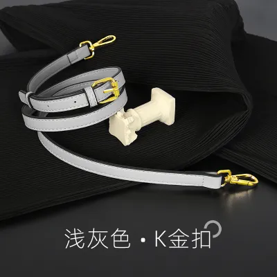 Women Fashion Simple Solid Color Adjustable Thin Shoulder Strap Bag Accessories