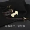 Dark Coffee-Light Gold Buckle