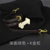 Dark Coffee-K Gold Buckle