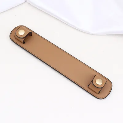 Women Fashion Solid Color Anti-Slip Wide Shoulder Strap Bag Accessories