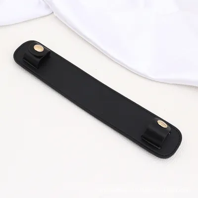 Women Fashion Solid Color Anti-Slip Wide Shoulder Strap Bag Accessories