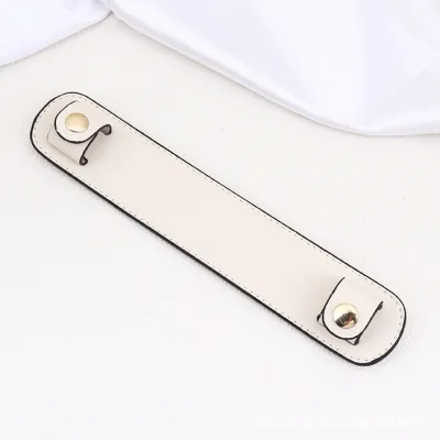 Women Fashion Solid Color Anti-Slip Wide Shoulder Strap Bag Accessories