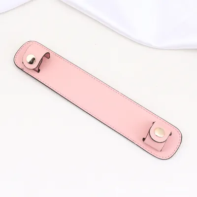 Women Fashion Solid Color Anti-Slip Wide Shoulder Strap Bag Accessories