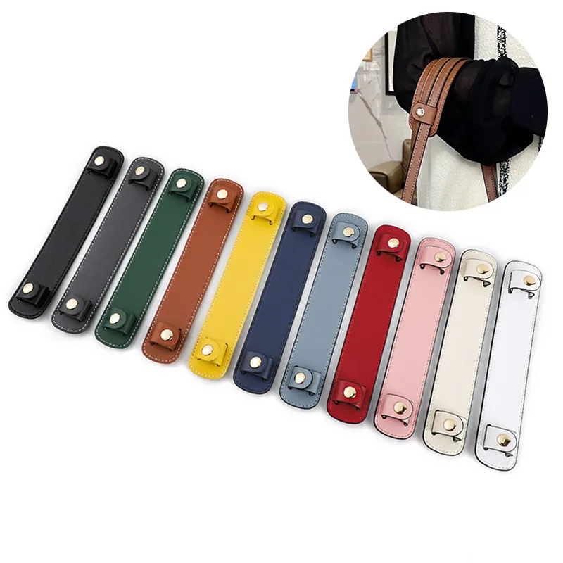 Women Fashion Solid Color Anti-Slip Wide Shoulder Strap Bag Accessories