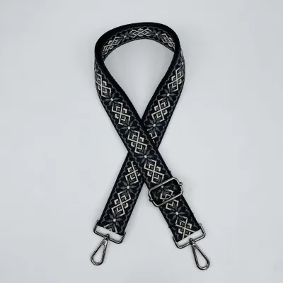 Women Fashion Printed Adjustable Wide Shoulder Strap Bag Accessories