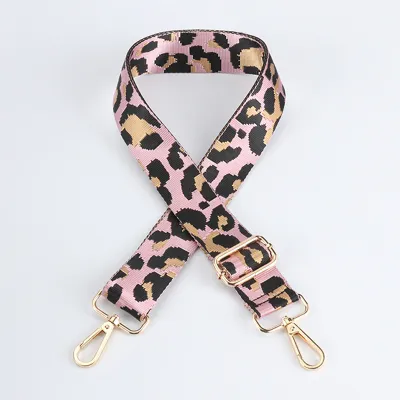 Women Fashion Printed Diy Bag Wide Shoulder Strap Bag Accessories