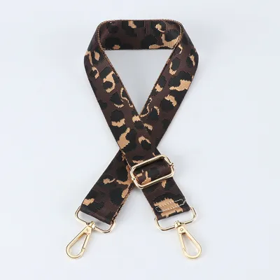 Women Fashion Printed Diy Bag Wide Shoulder Strap Bag Accessories