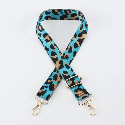 Women Fashion Printed Diy Bag Wide Shoulder Strap Bag Accessories