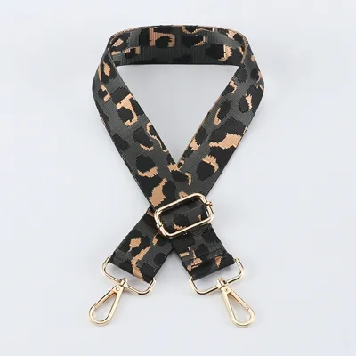 Women Fashion Printed Diy Bag Wide Shoulder Strap Bag Accessories