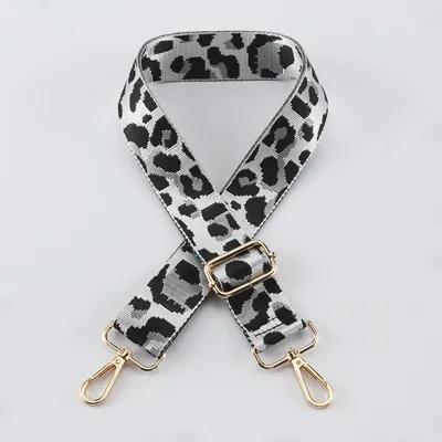 Women Fashion Printed Diy Bag Wide Shoulder Strap Bag Accessories