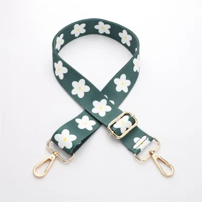 Women'S Fashion Printed Diy Bag Wide Shoulder Strap Bag Accessories