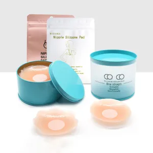 Women Invisible Silicone Ultra-Thin Anti-Bump Breast Sticker Nipple Covers