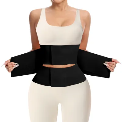 Women Fashion Solid Color Body-Shaping Belly Belt