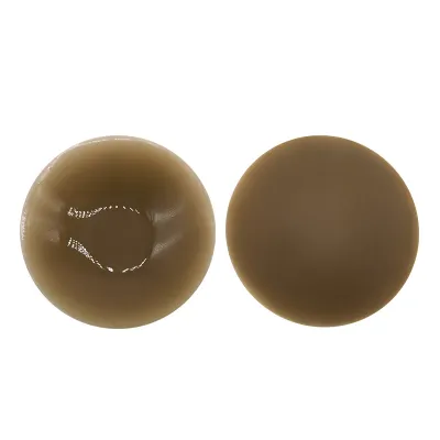 Women Fashion Solid Color Seamless Invisible Silicone Nipple Covers