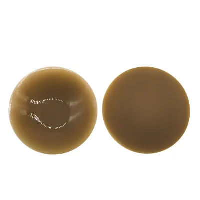 Women Fashion Solid Color Seamless Invisible Silicone Nipple Covers