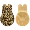 Rabbit Ears-Yellow Leopard (With Color Box)
