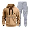 Camel Lt.Grey Pants